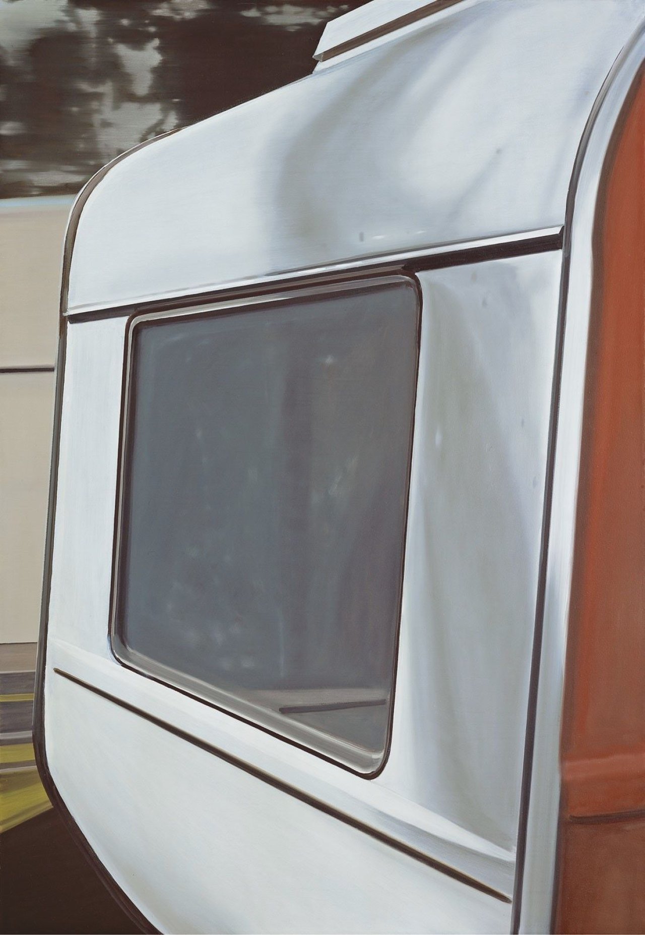Auf diesem Bild ist das folgende Kunstwerk zu sehen: Eberhard Havekost. „Driver 1“. 2001.