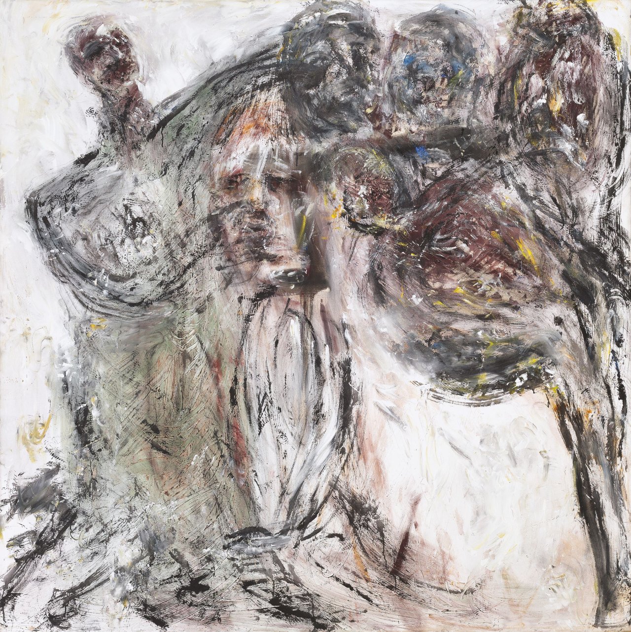 This picture shows the following artwork: Martin Disler. Untitled. 1989/91.