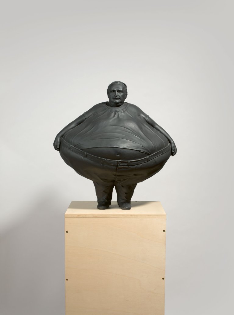 Auf diesem Bild ist das folgende Kunstwerk zu sehen: Erwin Wurm. „Goof“. 2009.