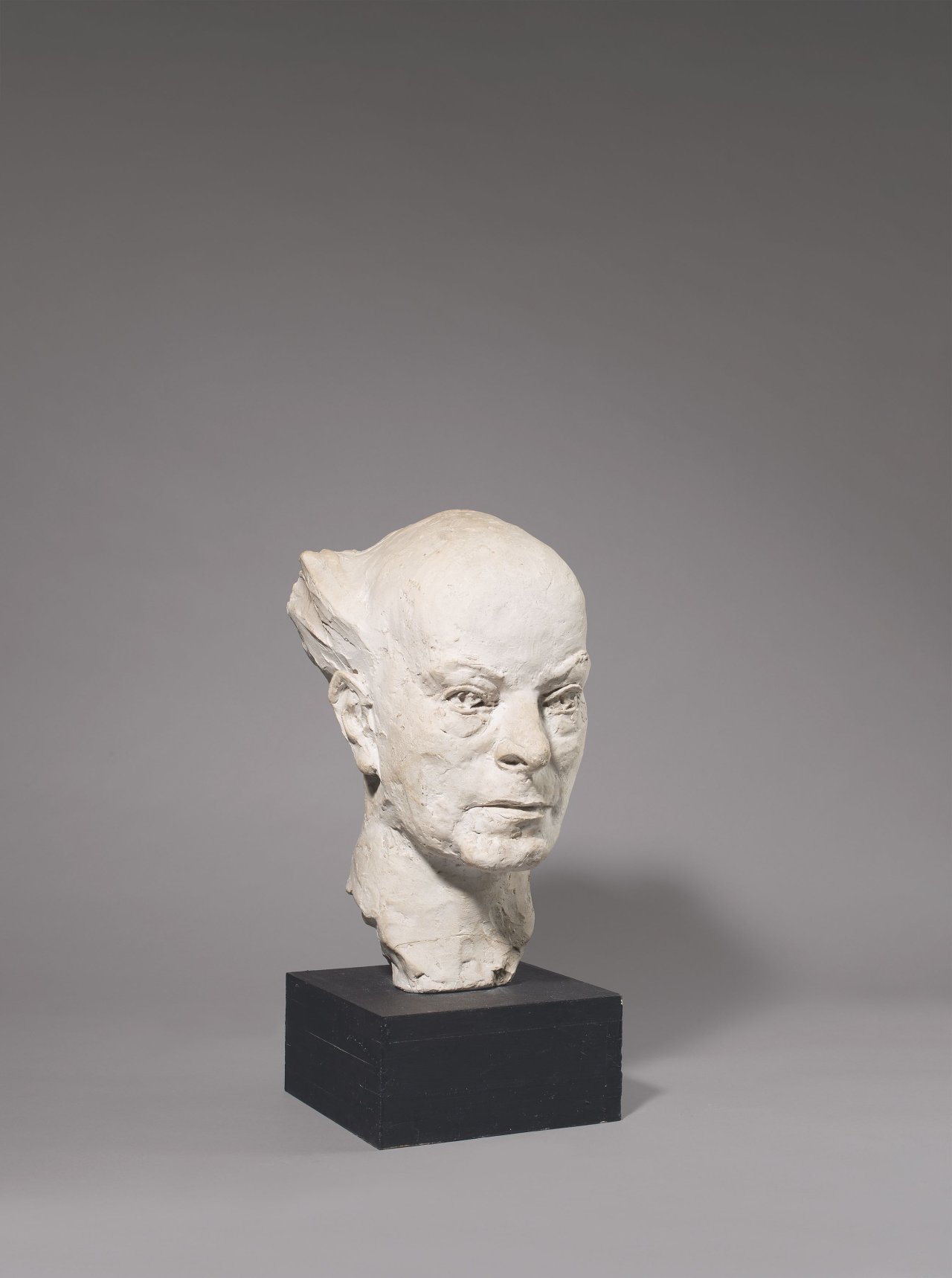This picture shows the following artwork: Renée Sintenis. ”Porträt Gottlieb F. Reber”. 1927.
