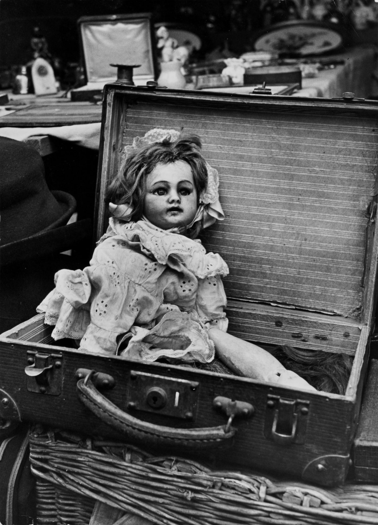 Catalog image of Flea market study. 1948