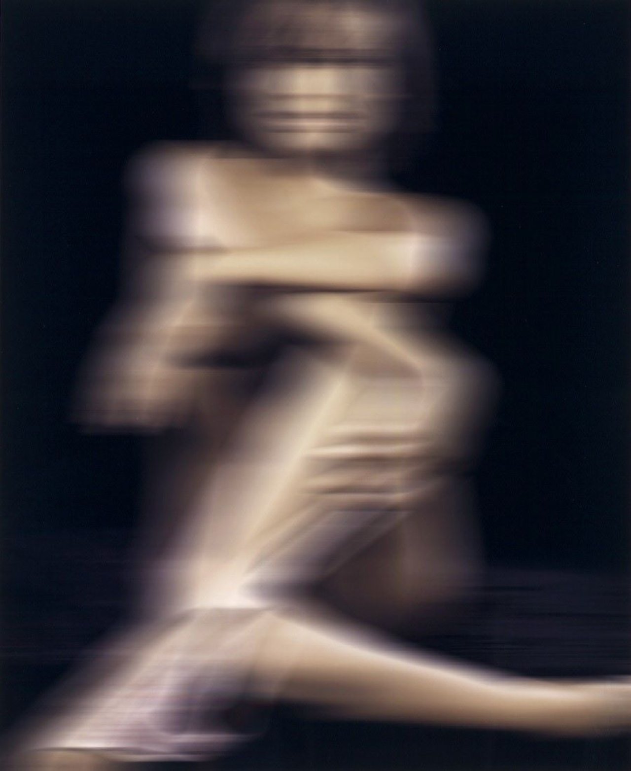 Auf diesem Bild ist das folgende Kunstwerk zu sehen: Thomas Ruff. „Nudes kn 30“. 2000.