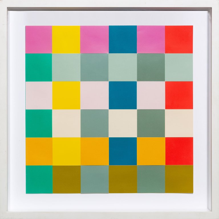 Auf diesem Bild ist das folgende Kunstwerk zu sehen: Olaf Nicolai. „KOMBINATION, 2008 XXVII“. 2008.