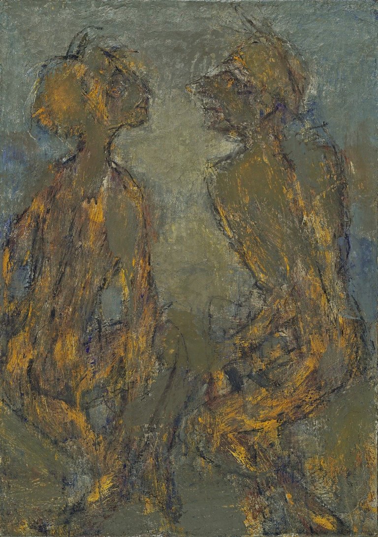 Auf diesem Bild ist das folgende Kunstwerk zu sehen: Christian Rohlfs. „Teufelstanz“. Um 1935.