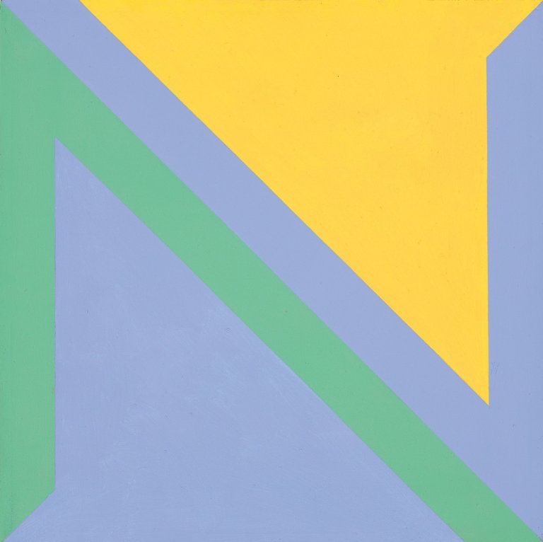 Auf diesem Bild ist das folgende Kunstwerk zu sehen: Winfred Gaul. „Enne II“. 1969.