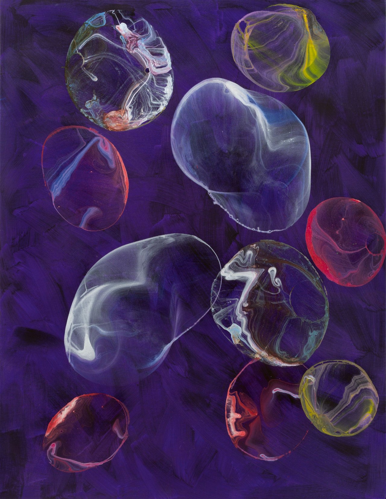 Auf diesem Bild ist das folgende Kunstwerk zu sehen: Jiří Georg Dokoupil. Ohne Titel.
