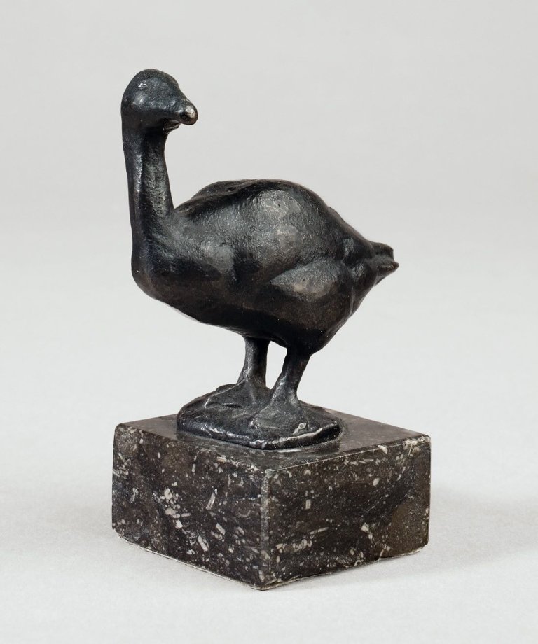 This picture shows the following artwork: August Gaul. „Gans“. 1915.