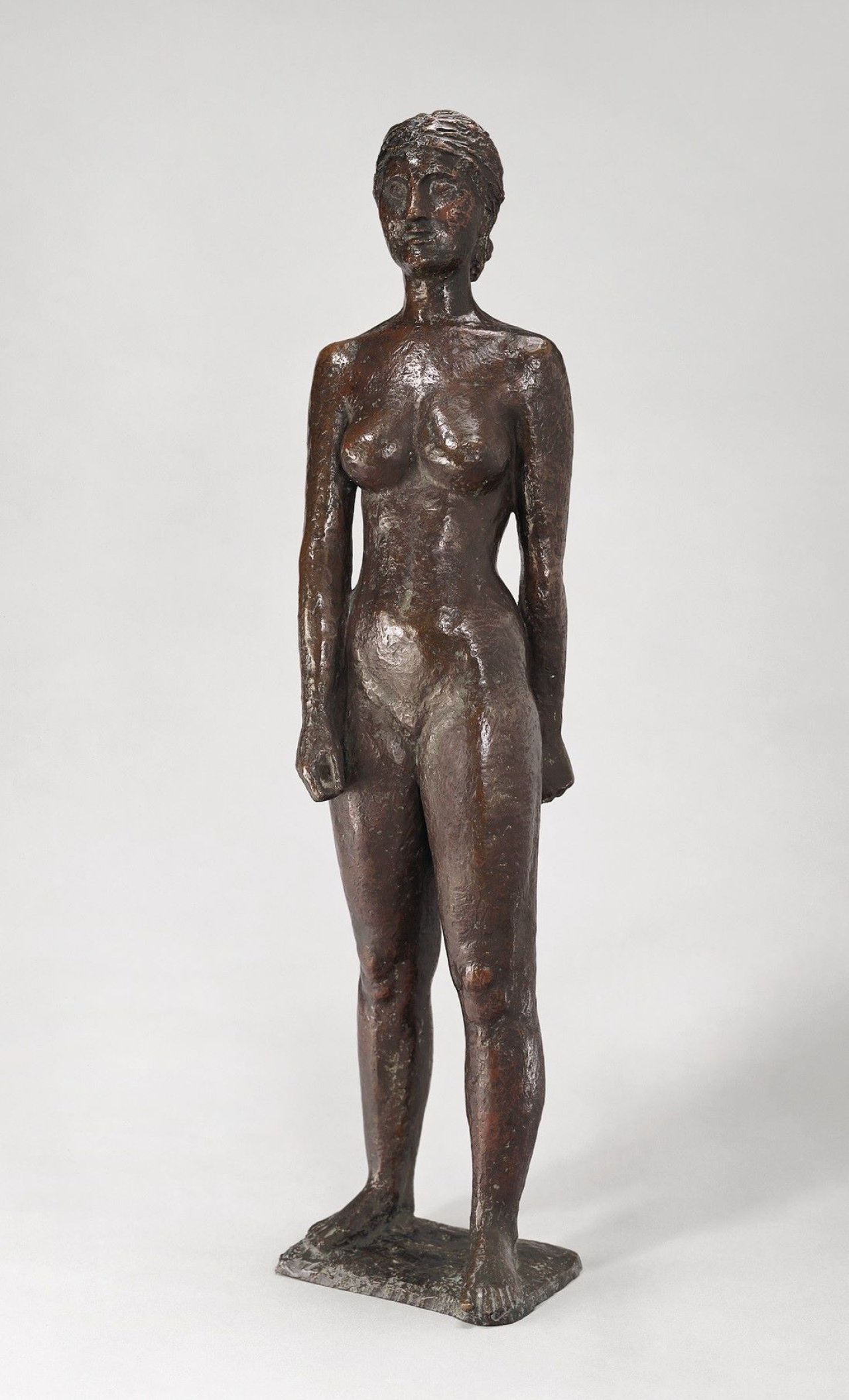 This picture shows the following artwork: Gerhard Marcks. „Kleine Barbara“. 1934.
