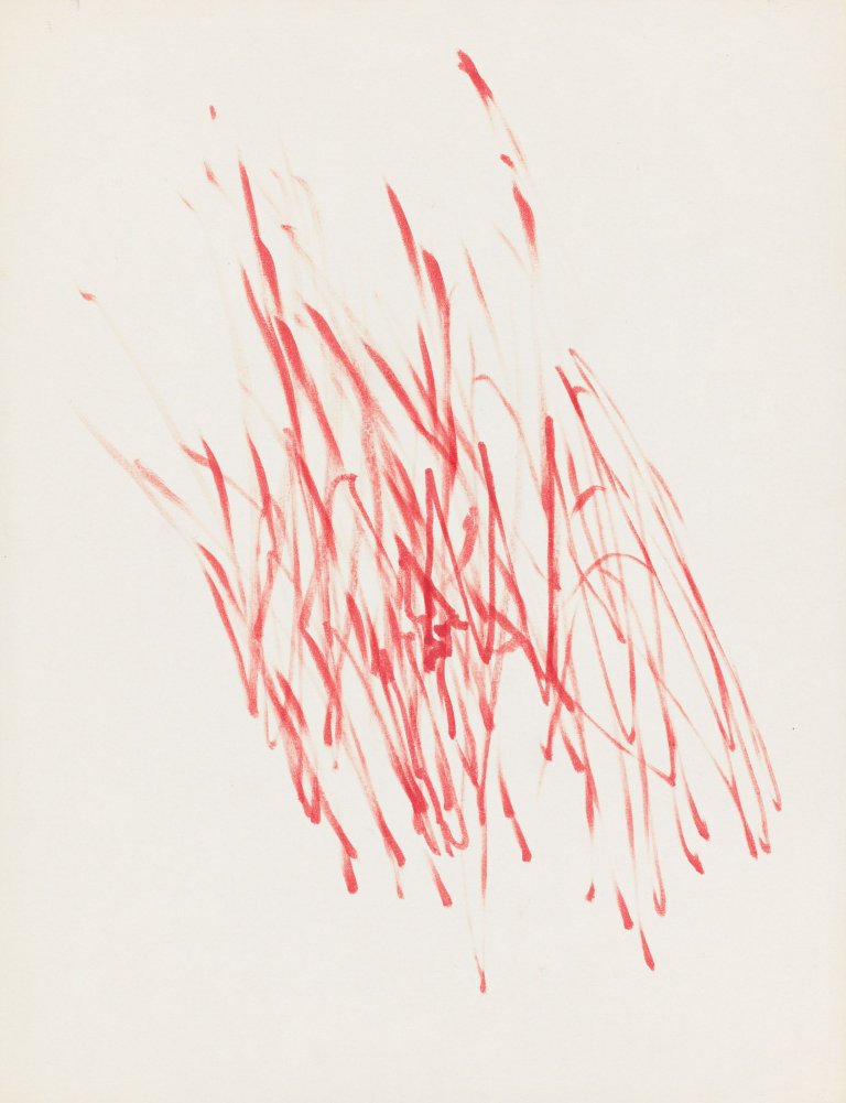 Auf diesem Bild ist das folgende Kunstwerk zu sehen: Jean Tinguely. „Meta-Matic No 9“. 1959.
