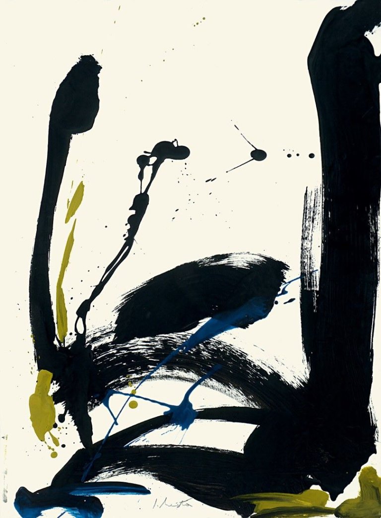 Auf diesem Bild ist das folgende Kunstwerk zu sehen: Jean Miotte. Ohne Titel.