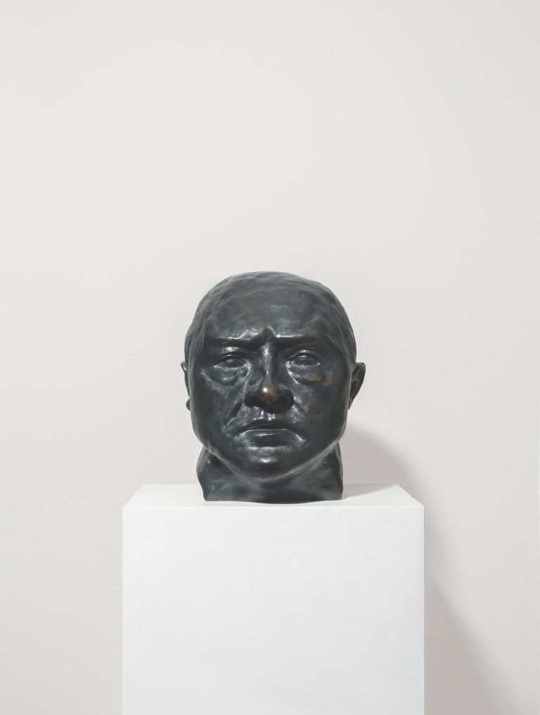 Auf diesem Bild ist das folgende Kunstwerk zu sehen: Max Beckmann. „Selbstbildnis“. 1936.