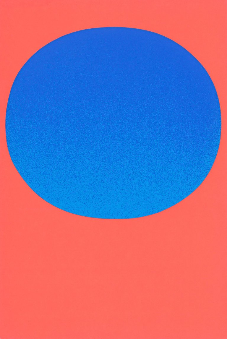 Auf diesem Bild ist das folgende Kunstwerk zu sehen: Rupprecht Geiger. „Geiger – Modulation“. 1969.