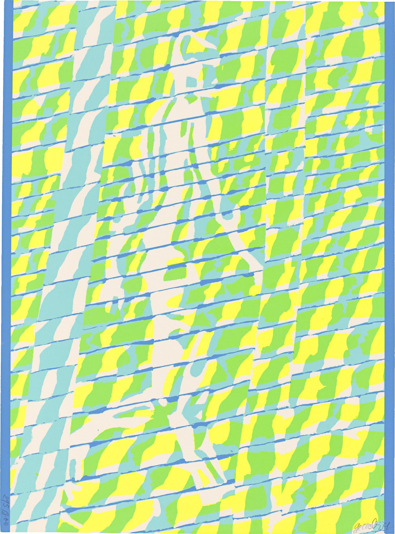 Auf diesem Bild ist das folgende Kunstwerk zu sehen:  Mappenwerk. „Kölner Kunstmarkt 71“. 1971.