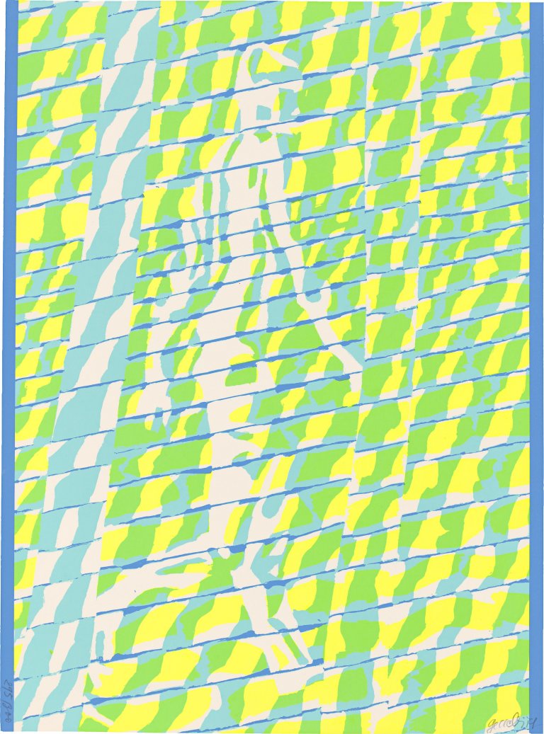 Auf diesem Bild ist das folgende Kunstwerk zu sehen:  Mappenwerk. „Kölner Kunstmarkt 71“. 1971.