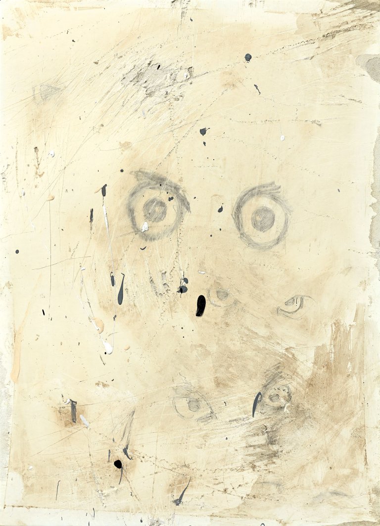 Auf diesem Bild ist das folgende Kunstwerk zu sehen: David Ostrowski. Ohne Titel. 2009.
