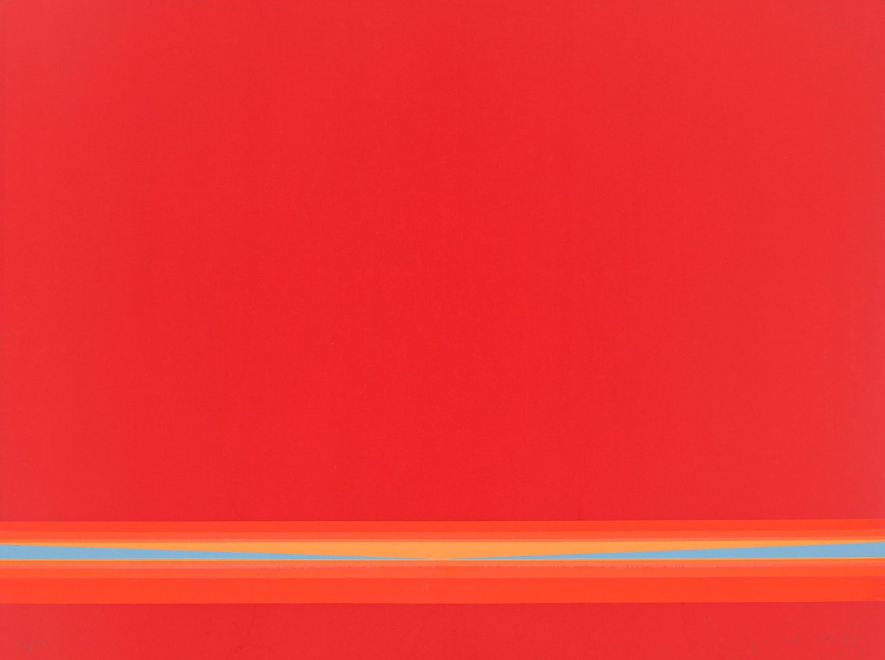 Auf diesem Bild ist das folgende Kunstwerk zu sehen: Lothar Quinte. Ohne Titel. 1974.