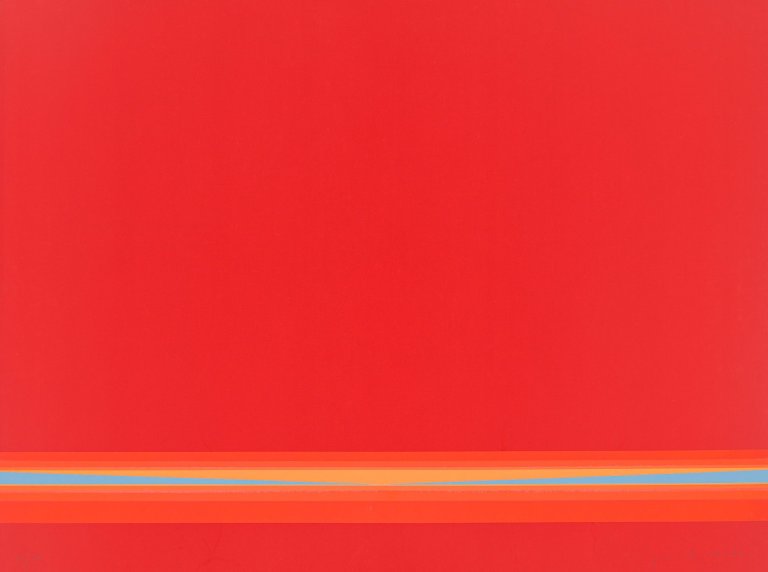 Auf diesem Bild ist das folgende Kunstwerk zu sehen: Lothar Quinte. Ohne Titel. 1974.