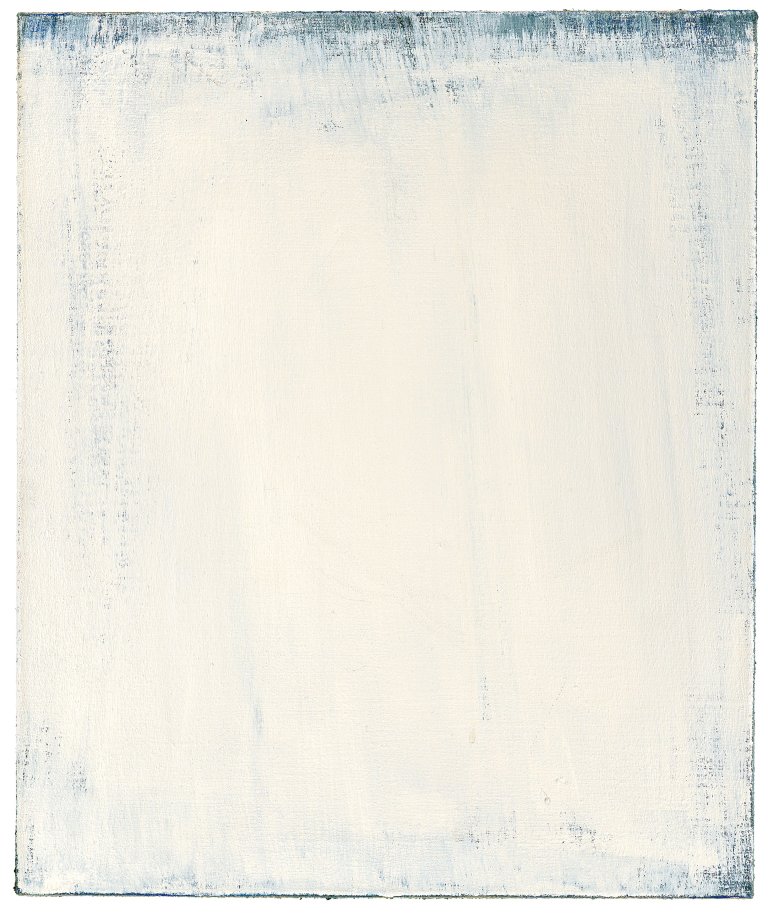 Auf diesem Bild ist das folgende Kunstwerk zu sehen: Raimund Girke. „Weissraum“. 1989.