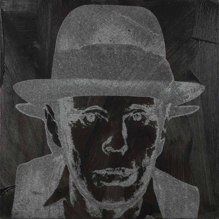 Auf diesem Bild ist das folgende Kunstwerk zu sehen: Andy Warhol. „Joseph Beuys“. 1980.