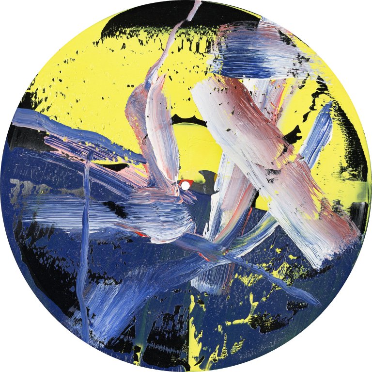 Auf diesem Bild ist das folgende Kunstwerk zu sehen: Gerhard Richter. „Goldberg-Variationen“. 1984.