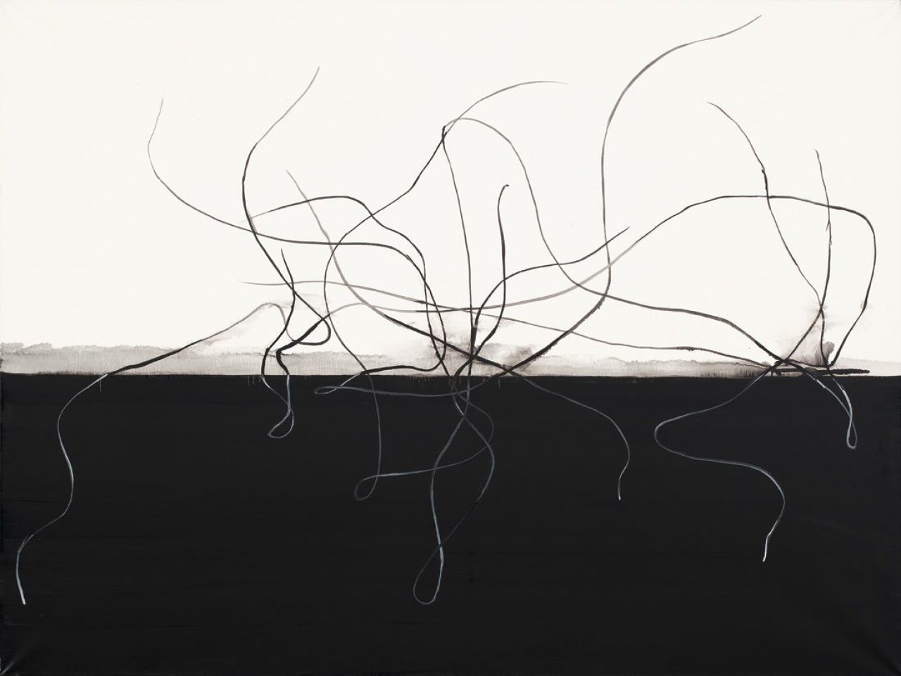 This picture shows the following artwork: Wilhelm Sasnal. Ohne Titel. 2005.