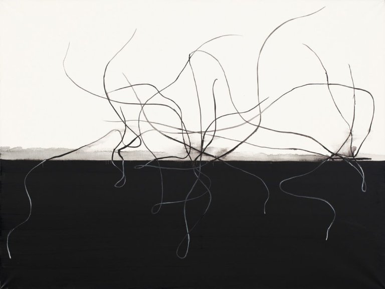 Auf diesem Bild ist das folgende Kunstwerk zu sehen: Wilhelm Sasnal. Ohne Titel. 2005.