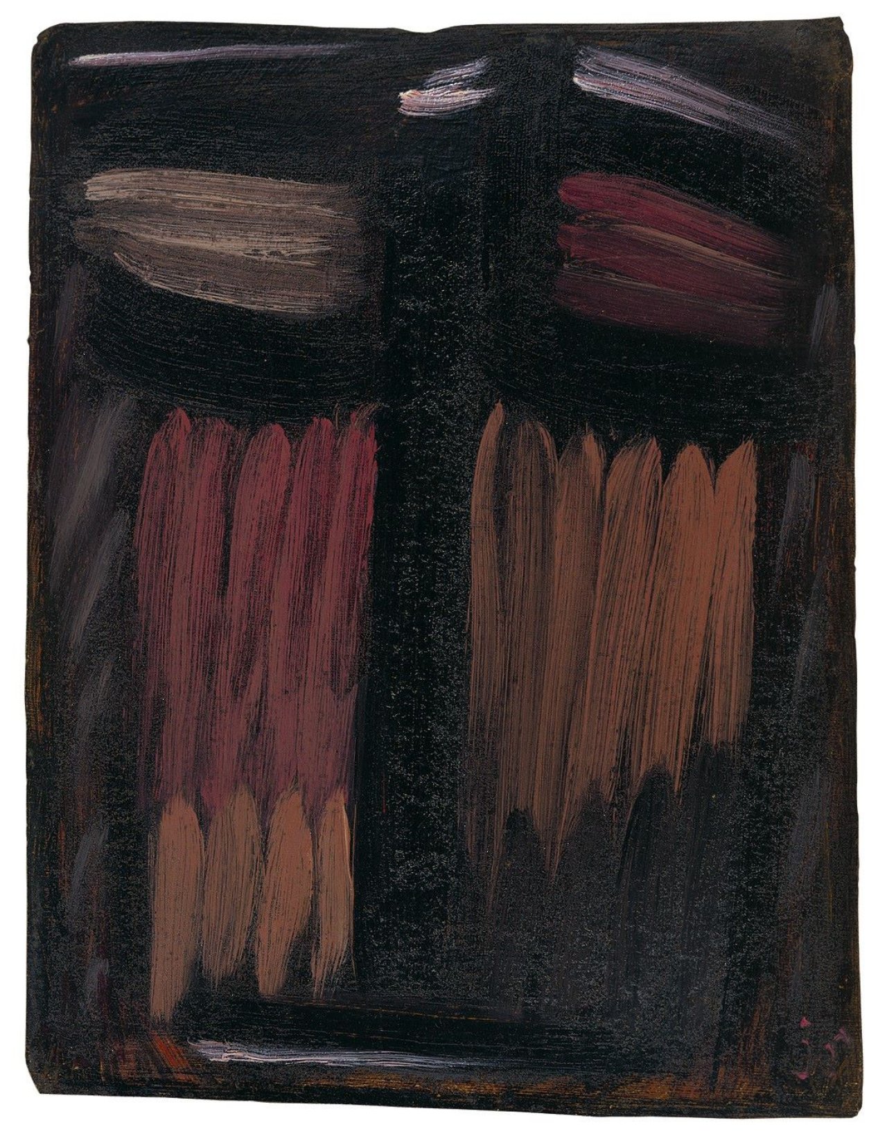 Auf diesem Bild ist das folgende Kunstwerk zu sehen: Alexej von Jawlensky. „Meditation“. 1935.