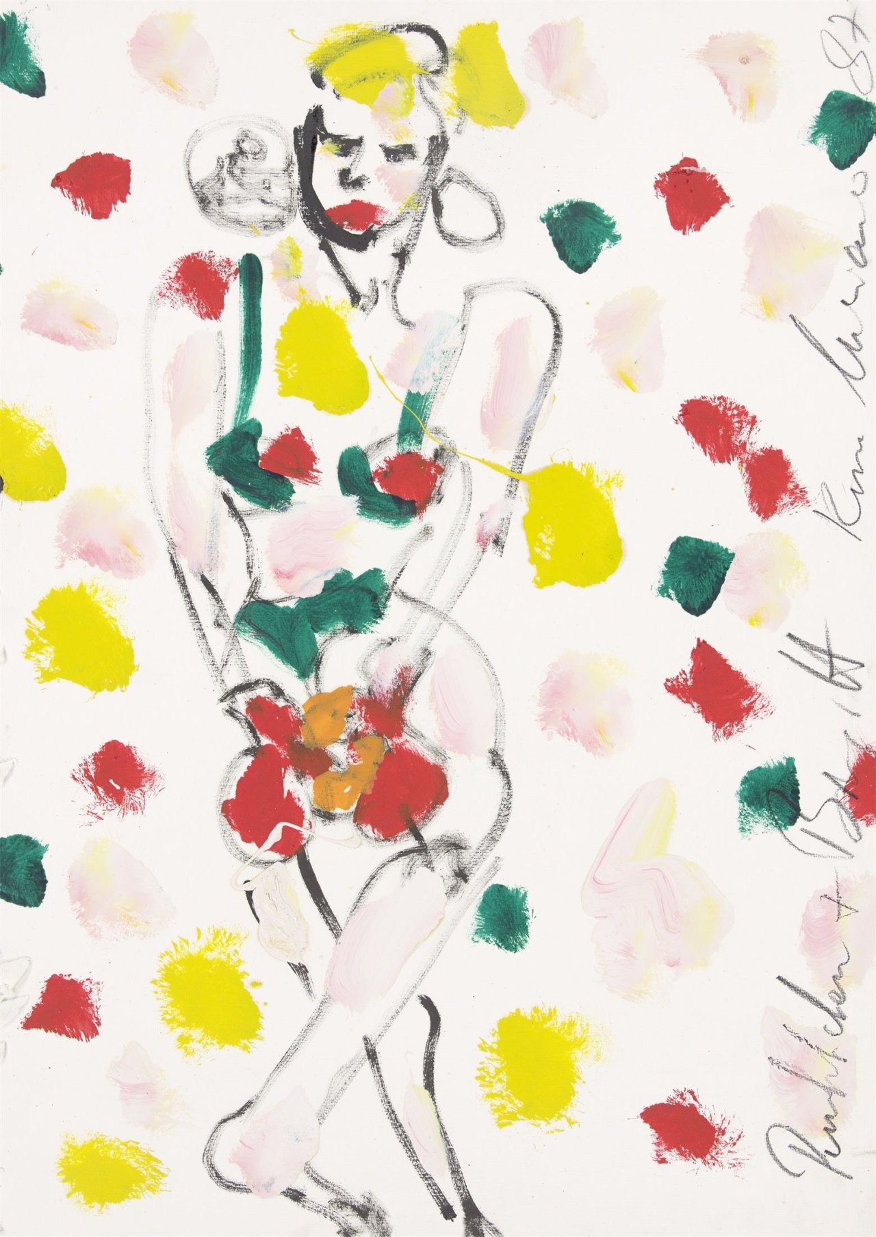 This picture shows the following artwork: Luciano Castelli. 