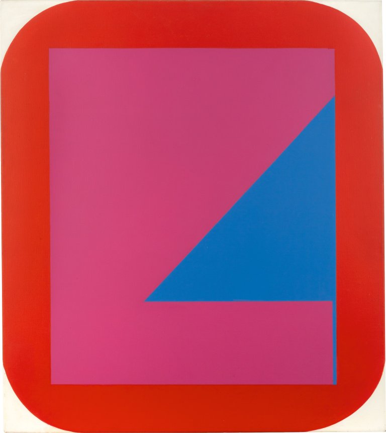 Auf diesem Bild ist das folgende Kunstwerk zu sehen: Georg Karl Pfahler. „DA-BRG/II“. 1967/68.