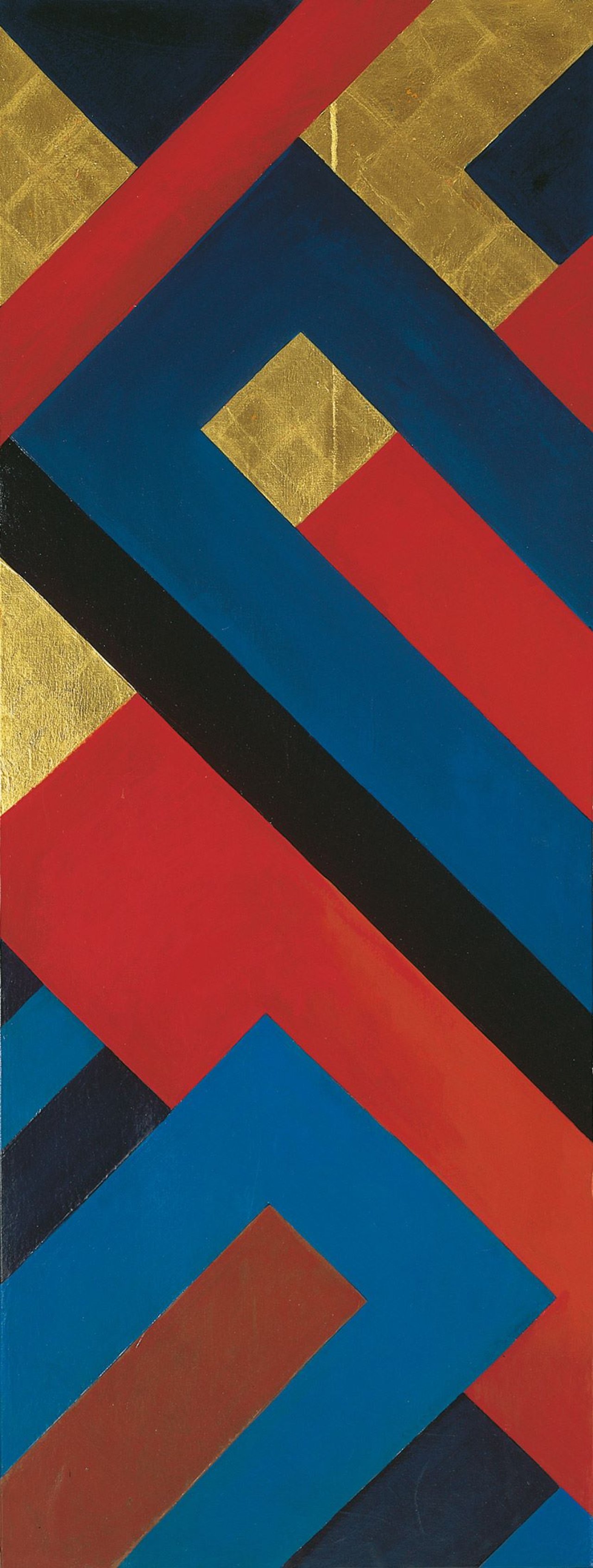 Auf diesem Bild ist das folgende Kunstwerk zu sehen: Otto Herbert Hajek. „Bild 18“. 1978.