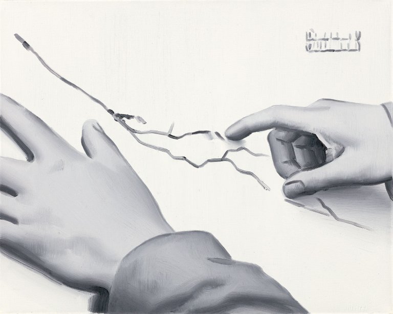Auf diesem Bild ist das folgende Kunstwerk zu sehen: Marcin Maciejowski. „Discovery Civilisation“. 2005.