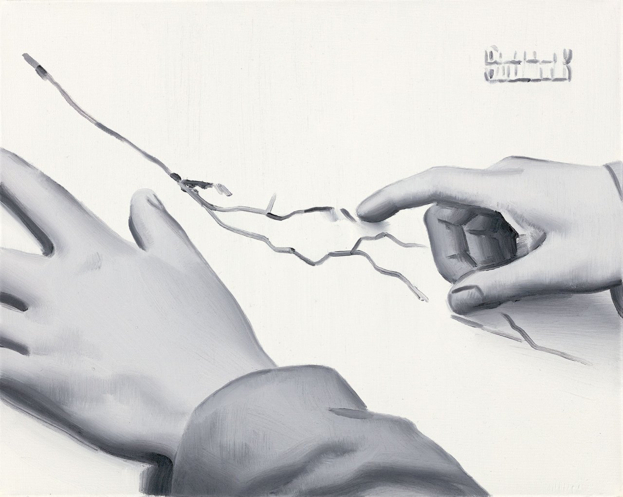 Auf diesem Bild ist das folgende Kunstwerk zu sehen: Marcin Maciejowski. „Discovery Civilisation“. 2005.