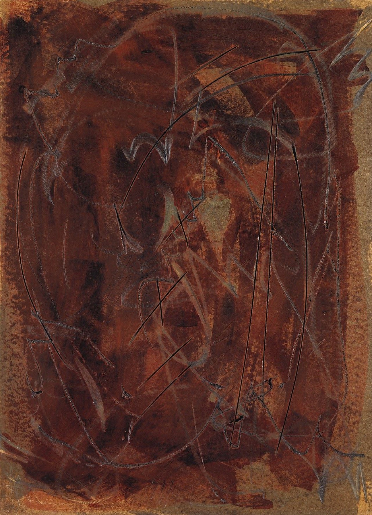 This picture shows the following artwork: Imi Knoebel. Ohne Titel. 1990.