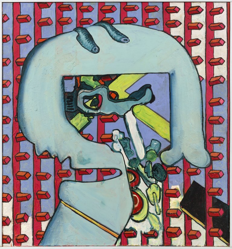 Auf diesem Bild ist das folgende Kunstwerk zu sehen: Ulrich Knispel. „Tafel IV“. 1968.