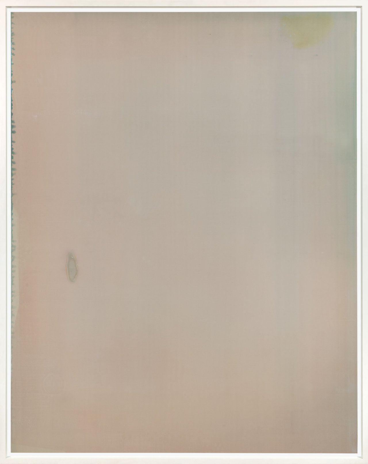 Auf diesem Bild ist das folgende Kunstwerk zu sehen: Wolfgang Tillmans. Silver 50. 2006.