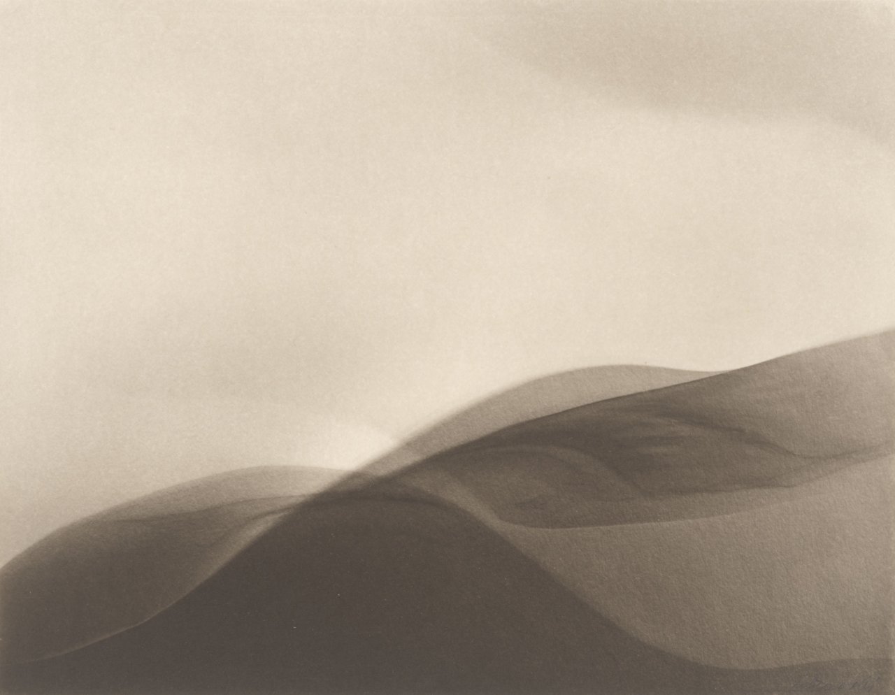Auf diesem Bild ist das folgende Kunstwerk zu sehen: Lotte Jacobi. Aus der Serie „Photogenic“, 1946–1955.