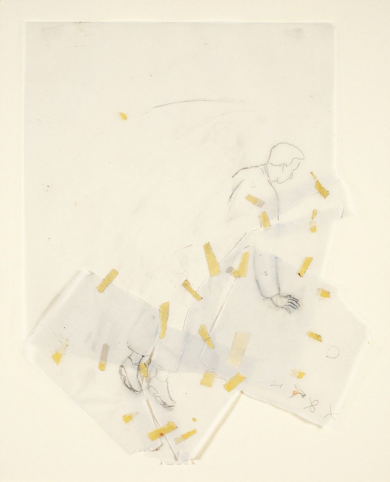 Auf diesem Bild ist das folgende Kunstwerk zu sehen: Francis Alÿs. Ohne Titel. 1998-99.