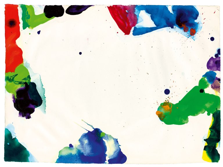Auf diesem Bild ist das folgende Kunstwerk zu sehen: Sam Francis. „Tokyo“. 1969.
