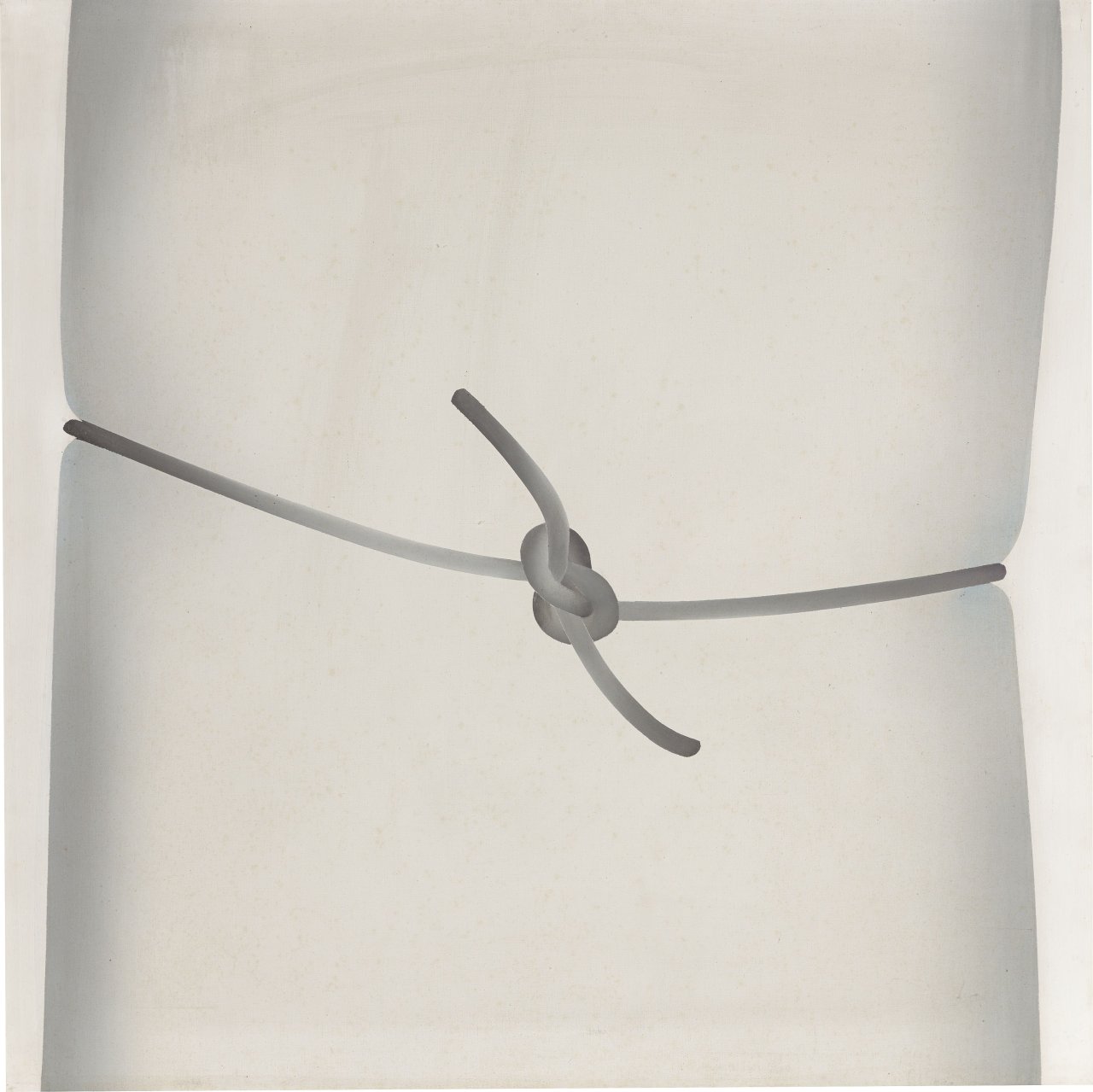 Auf diesem Bild ist das folgende Kunstwerk zu sehen: Lambert Maria Wintersberger. „Fesselung“. 1968.