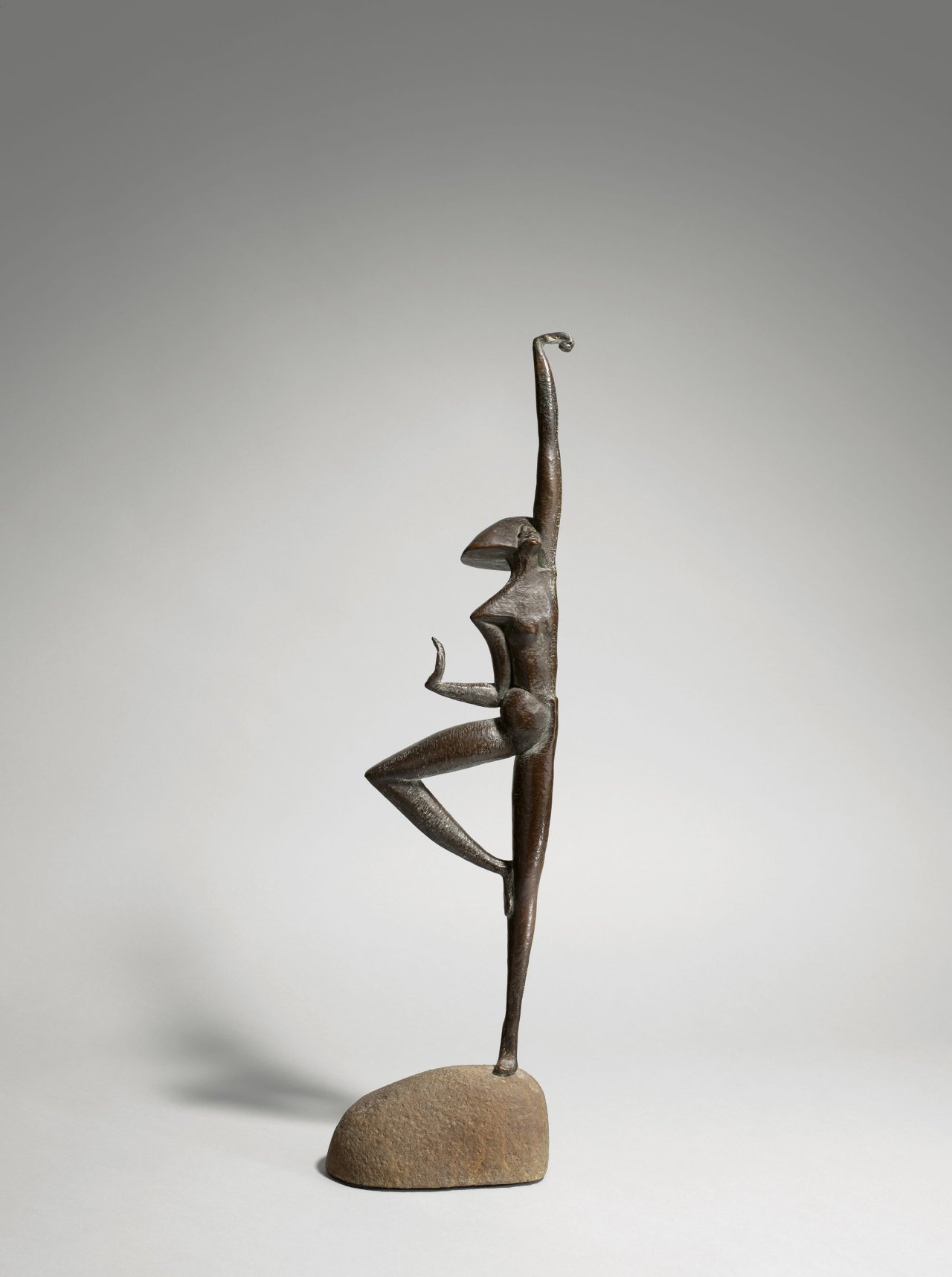 Auf diesem Bild ist das folgende Kunstwerk zu sehen: Katharina Heise. Tänzerin. 1922.