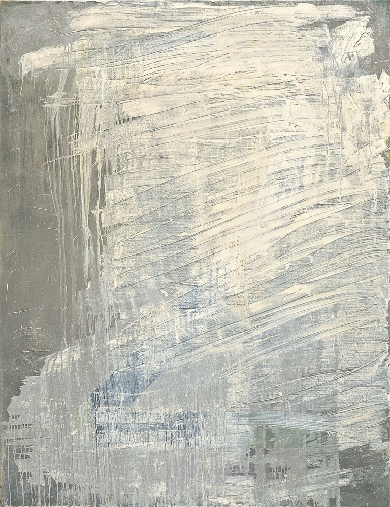 Auf diesem Bild ist das folgende Kunstwerk zu sehen: Herbert Brandl. Ohne Titel. 1994.
