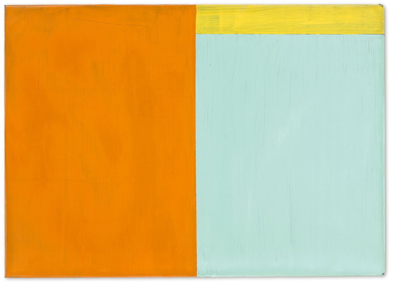 Auf diesem Bild ist das folgende Kunstwerk zu sehen: Günther Förg. Ohne Titel. 1986.