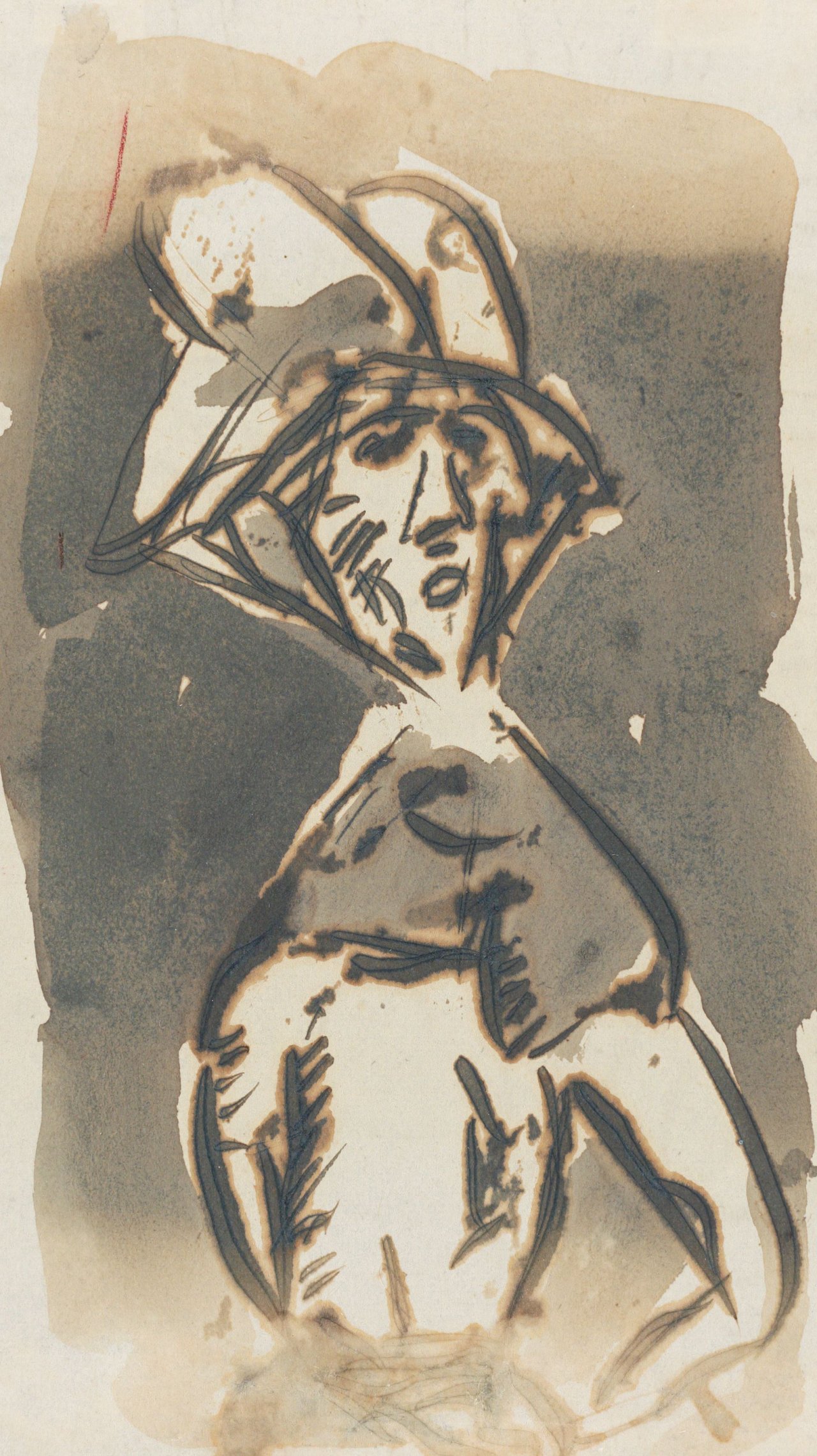 This picture shows the following artwork: Christian Rohlfs. 