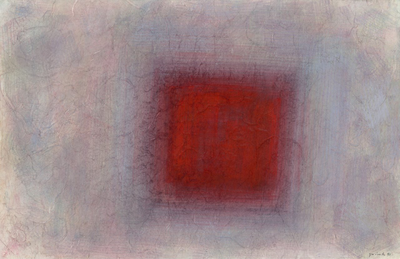 Auf diesem Bild ist das folgende Kunstwerk zu sehen: Lothar Quinte. „Ohne Titel“. 1991.
