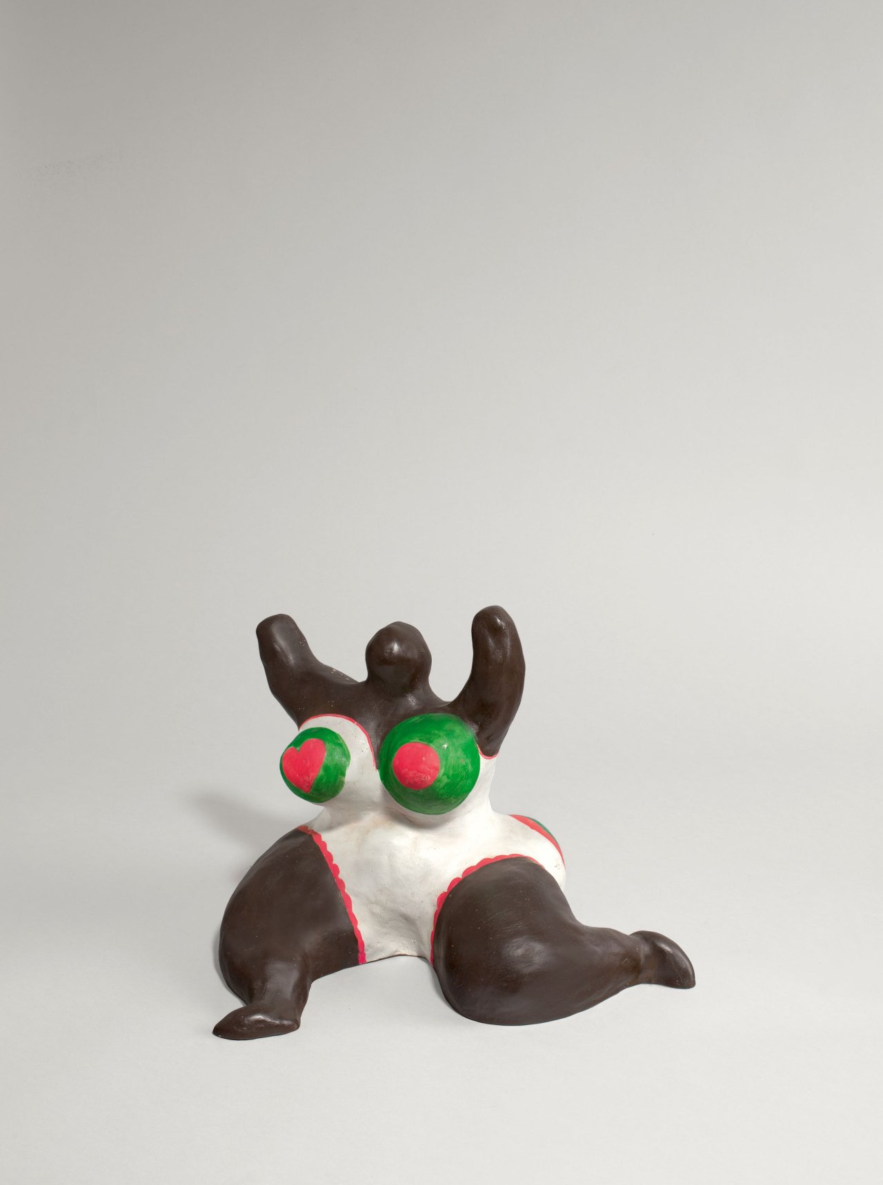 Auf diesem Bild ist das folgende Kunstwerk zu sehen: Niki de Saint Phalle. „La Baigneuse ou Nana de Berlin“. 1968.