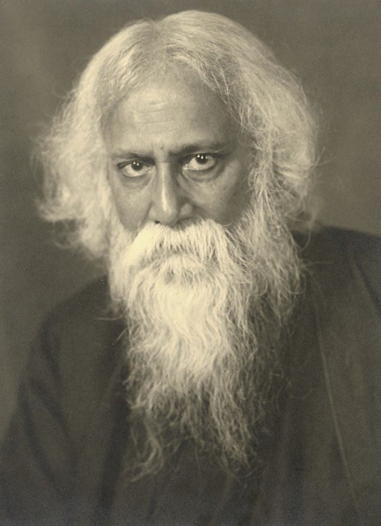 Auf diesem Bild ist das folgende Kunstwerk zu sehen: Hugo Erfurth. „Rabindranath Tagore“. 1921-1930.