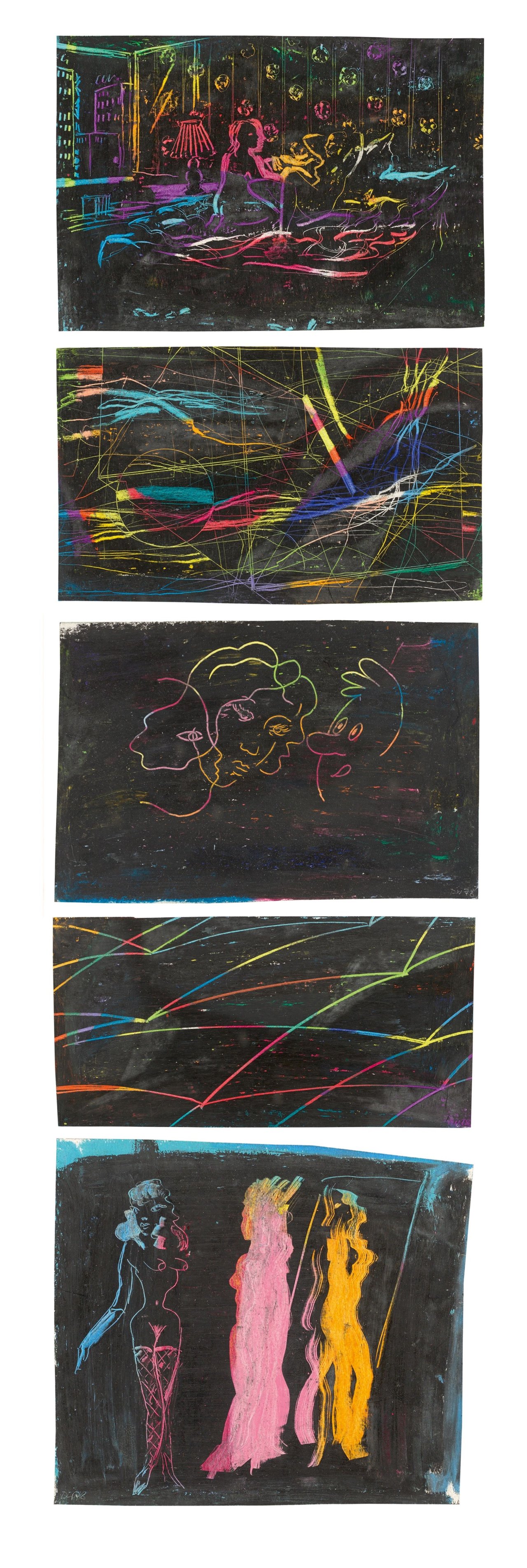 Auf diesem Bild ist das folgende Kunstwerk zu sehen: David Weiss. Ohne Titel. 1978.