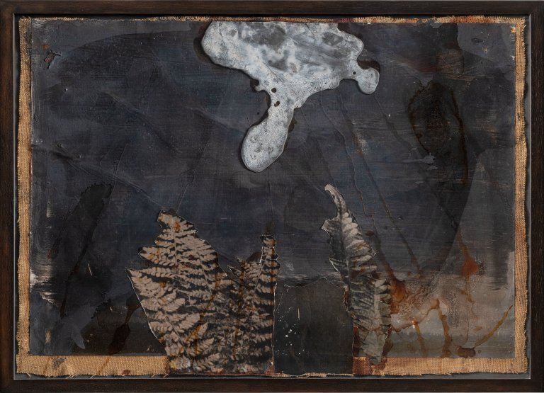 This picture shows the following artwork: Anselm Kiefer. Midsummer Night. 1977–85.