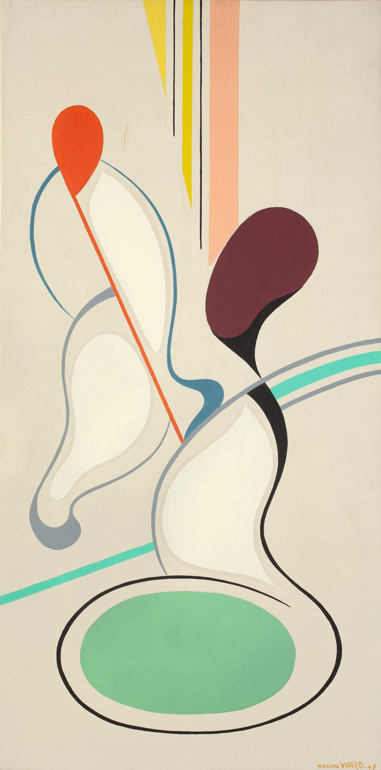 Catalog image of „To be or not to be - etre ou non etre“. 1947