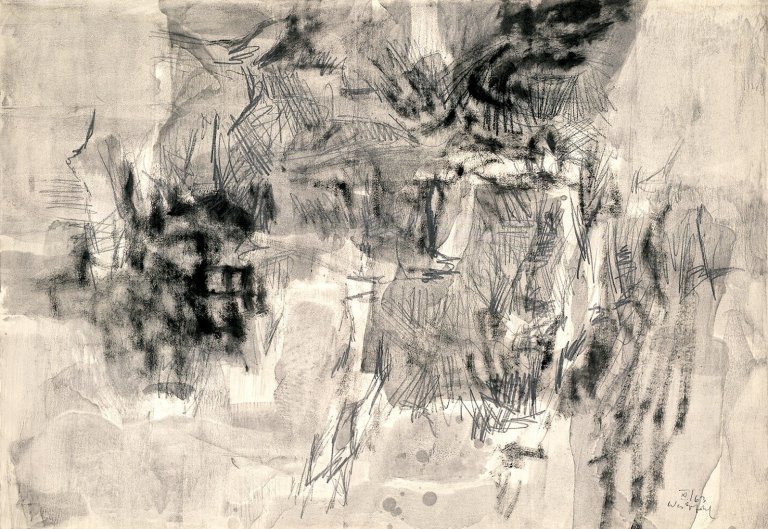 Auf diesem Bild ist das folgende Kunstwerk zu sehen: Conrad Westpfahl. „Der Morgen“. 1963.